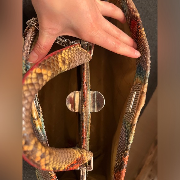 Python Italian ghibli tote bag. - Picture 10 of 11